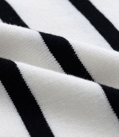 Buzo Infantil en Punto con Estampa Rayada - Talle 5 a 14 años 3