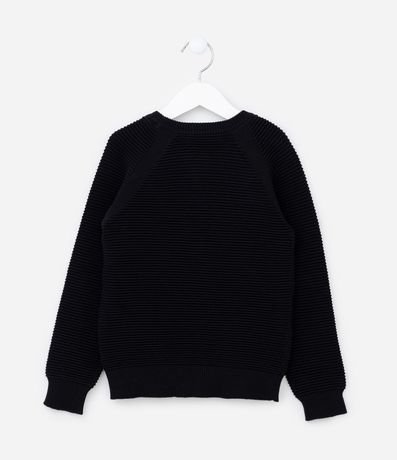 Buzo Infantil Canelado con Sisa Raglán - Talle 5 a 14 años 2