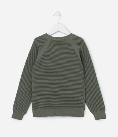 Buzo Infantil Canelado con Sisa Raglán - Talle 5 a 14 años 2