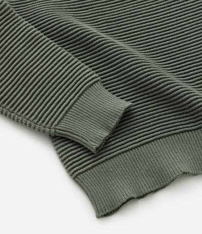 Buzo Infantil Canelado con Sisa Raglán - Talle 5 a 14 años 4