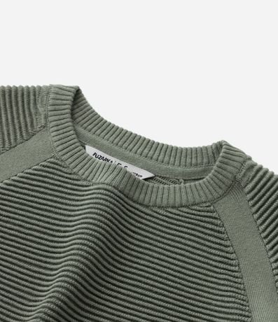 Buzo Infantil Canelado con Sisa Raglán - Talle 5 a 14 años 5