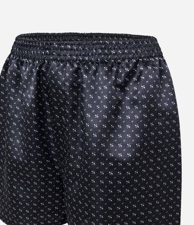 Calzoncillo Boxer de Tela Satinada Estampada 5
