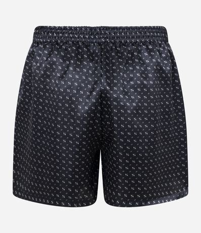 Calzoncillo Boxer de Tela Satinada Estampada 6