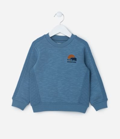 Conjunto Largo Infantil en Algodón Calentito - Talle 1 a 5 años 2