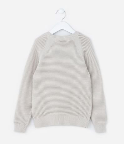 Buzo Infantil Canelado con Sisa Raglán - Talle 5 a 14 años 2