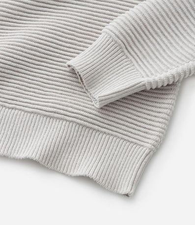 Buzo Infantil Canelado con Sisa Raglán - Talle 5 a 14 años 5