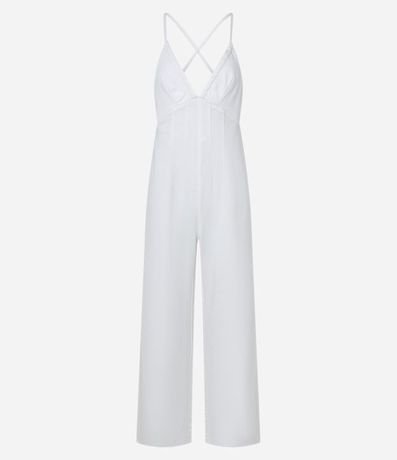 Mono Largo en Sarga con Breteles Finos y Lazo en la Espalda 7