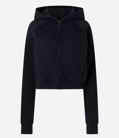 Saco Oversized en Algodón con Capucha y Bolsillo Canguro 4