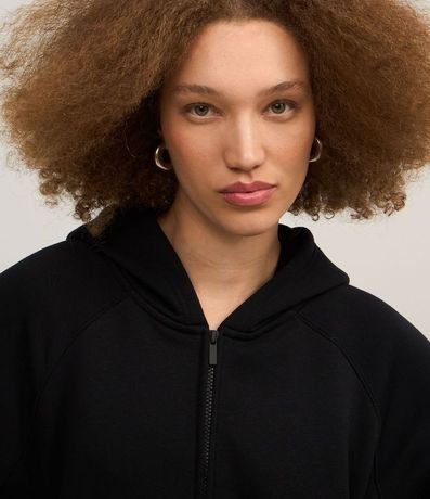 Saco Oversized en Algodón con Capucha y Bolsillo Canguro 3