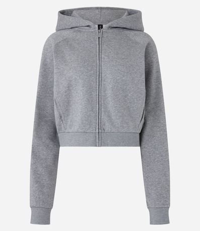 Saco Oversized en Algodón con Capucha y Bolsillo Canguro 5