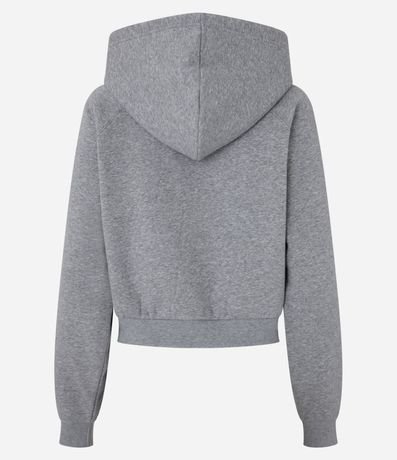 Saco Oversized en Algodón con Capucha y Bolsillo Canguro 6