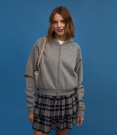 Saco Oversized en Algodón con Capucha y Bolsillo Canguro 3