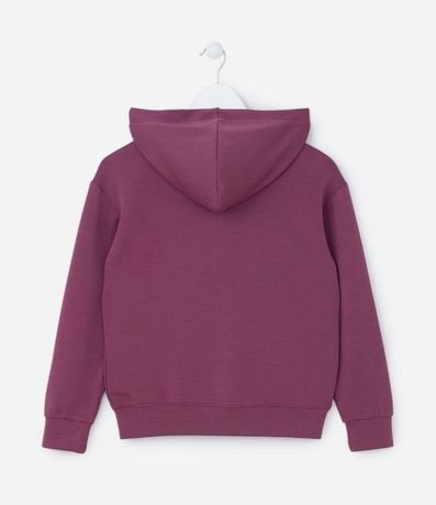 Campera Infantil con Capucha y Recortes -Talle 5 a 14 años 2