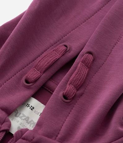 Campera Infantil con Capucha y Recortes -Talle 5 a 14 años 4