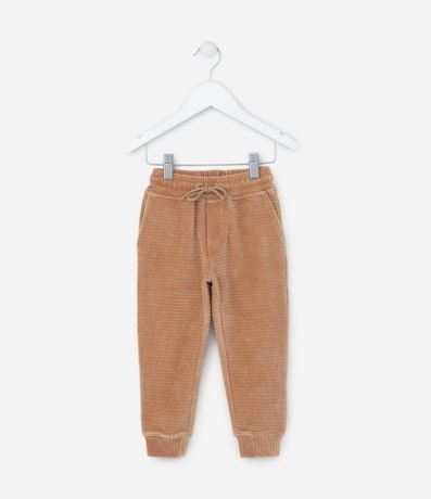 Pantalón Infantil en Terciopelo Acanalada - Talle 1 a 5 años