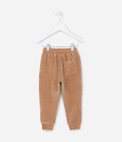 Pantalón Infantil en Terciopelo Acanalada - Talle 1 a 5 años 2