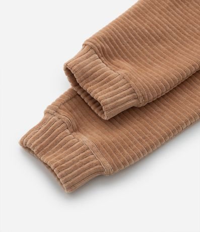 Pantalón Infantil en Terciopelo Acanalada - Talle 1 a 5 años 4