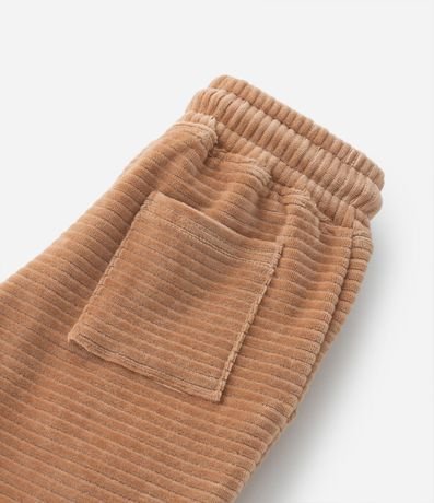 Pantalón Infantil en Terciopelo Acanalada - Talle 1 a 5 años 6