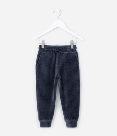 Pantalón Infantil en Terciopelo Acanalada - Talle 1 a 5 años