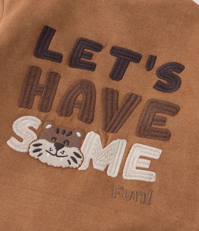 Campera Bomber Infantil con Bordado Tigre - Talle 1 a 5 años 9