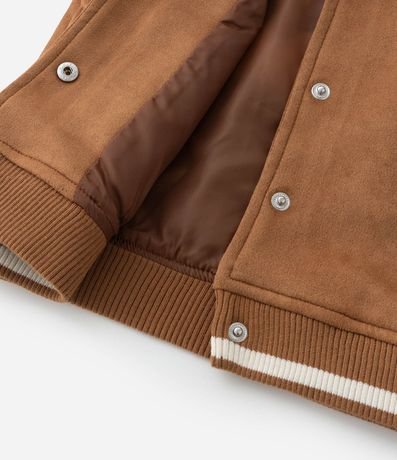 Campera Bomber Infantil con Bordado Tigre - Talle 1 a 5 años 4