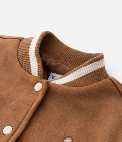 Campera Bomber Infantil con Bordado Tigre - Talle 1 a 5 años 5