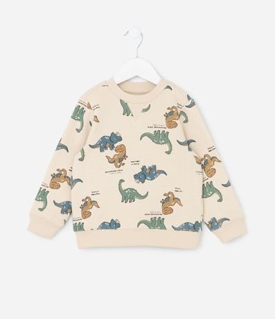 Conjunto Infantil en Algodón con Estampa de Dinos -Talle 1 a 5 años 2