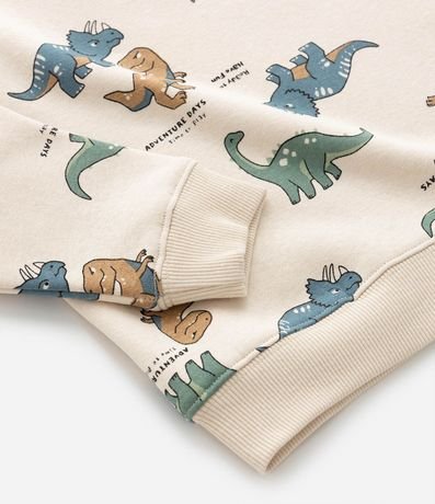 Conjunto Infantil en Algodón con Estampa de Dinos -Talle 1 a 5 años 6