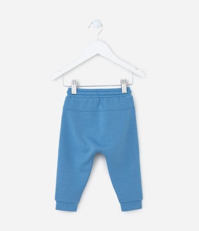 Pantalón Infantil con Recorte en la Cintura - Talle RN a 18 meses 2
