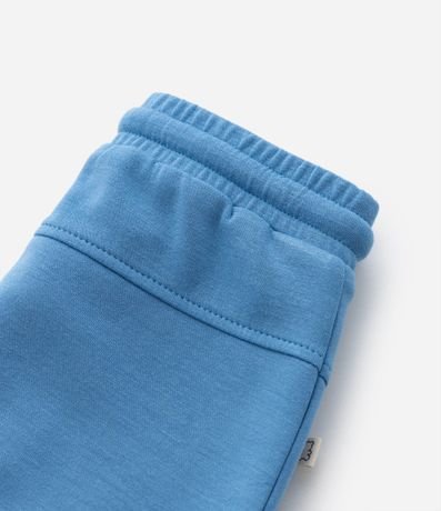 Pantalón Infantil con Recorte en la Cintura - Talle RN a 18 meses 6