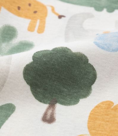 Body Infantil con Estampa Animalitos - Talle RN a 18 meses 3