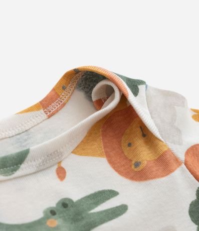 Body Infantil con Estampa Animalitos - Talle RN a 18 meses 4