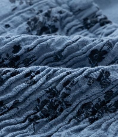 Vestido Midi en Sarga con Estampa Floral Curve & Plus Size 7