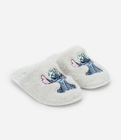 Pantufla Ojota Infantil con Bordado Stitch y Xepa - Talle 29 a 36 1
