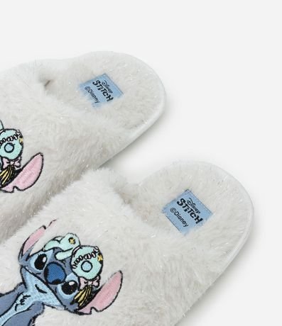 Pantufla Ojota Infantil con Bordado Stitch y Xepa - Talle 29 a 36 2