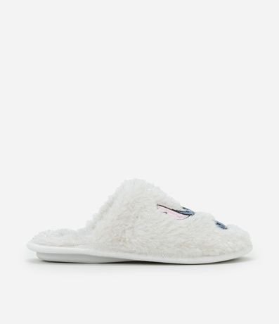 Pantufla Ojota Infantil con Bordado Stitch y Xepa - Talle 29 a 36 5