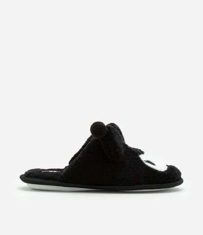 Pantufla Ojota Infantil con Bordado Kuromi - Talle 29 a 36 4