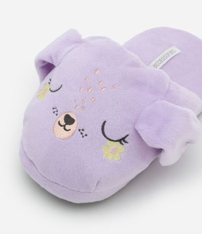 Pantufla Ojota Infantil con Bordado Animalito - Talle 29 a 36 3