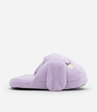 Pantufla Ojota Infantil con Bordado Animalito - Talle 29 a 36 5