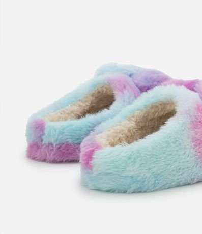 Pantufla Ojota Infantil con Bordado Corazón - Talle 29 a 36 2