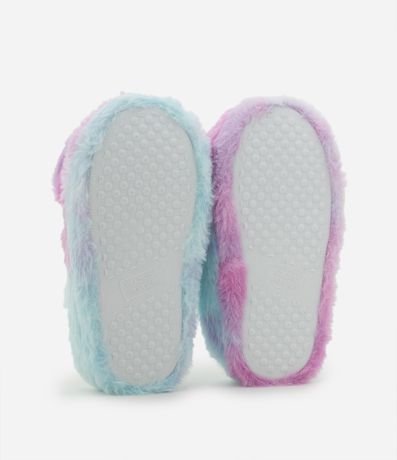 Pantufla Ojota Infantil con Bordado Corazón - Talle 29 a 36 5