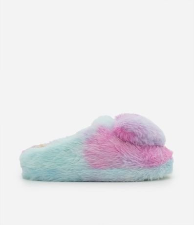 Pantufla Ojota Infantil con Bordado Corazón - Talle 29 a 36 6