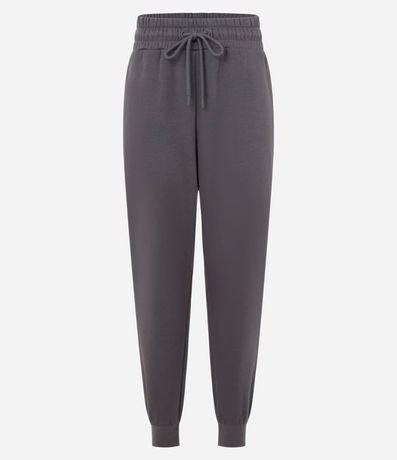 Pantalón Jogger en Algodón con Forro Fleece 4