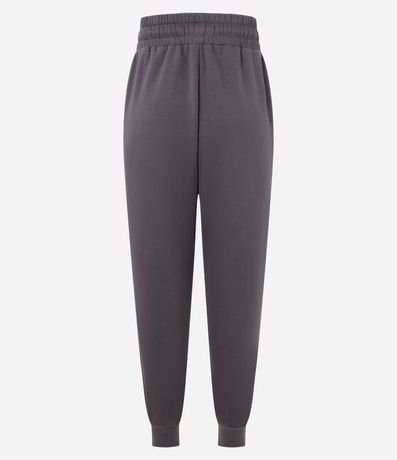 Pantalón Jogger en Algodón con Forro Fleece 5