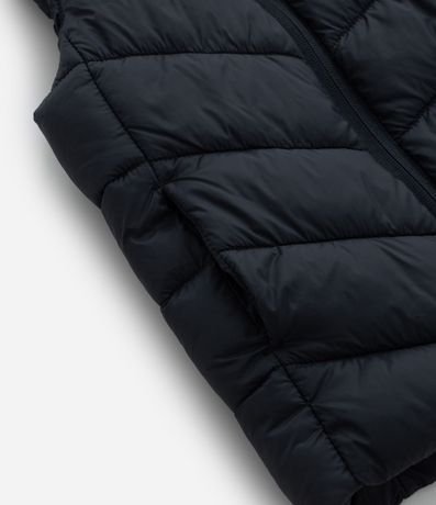 Chaleco Puffer Infantil Básico en Microfibra - Talle 1 a 4  Anos 4