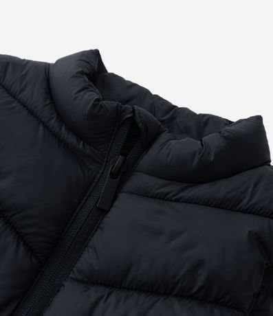 Chaleco Puffer Infantil Básico en Microfibra - Talle 1 a 4  Anos 5