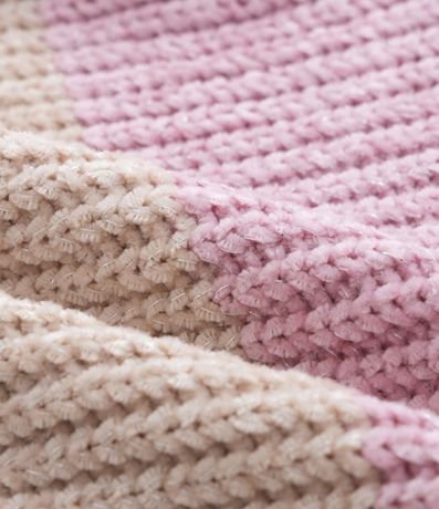 Buzo Infantil en Chenille con Estampa de Rayas - Talle 0 a 18 meses 3