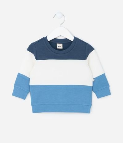 Buzo Infantil en Modal con Recortes - Talle 0 a 18 meses 1