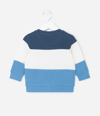 Buzo Infantil en Modal con Recortes - Talle 0 a 18 meses 3