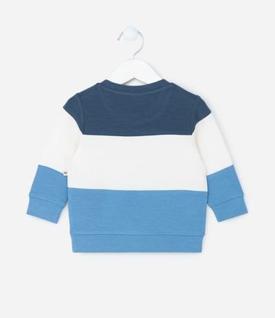 Buzo Infantil en Modal con Recortes - Talle 0 a 18 meses 2
